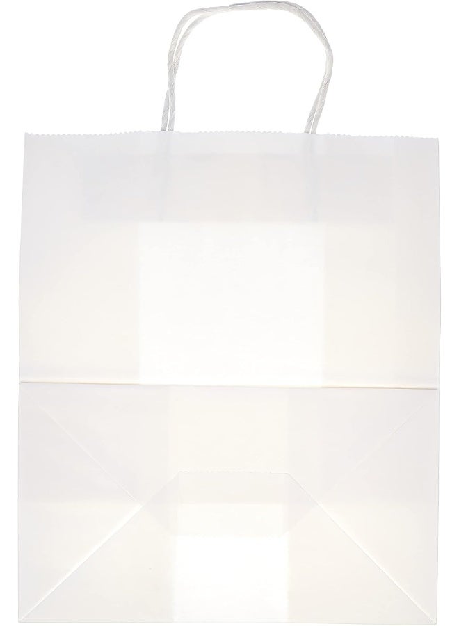 SNH Packing SNH paper White Bag Twisted Handle - 28 X 33 X 16, 25 Units - Image 2